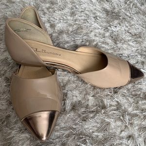 Chinese Laundry Tan Flats